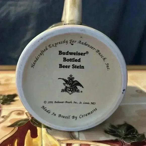 Anheuser-Busch beer mug - Picture 4 of 6